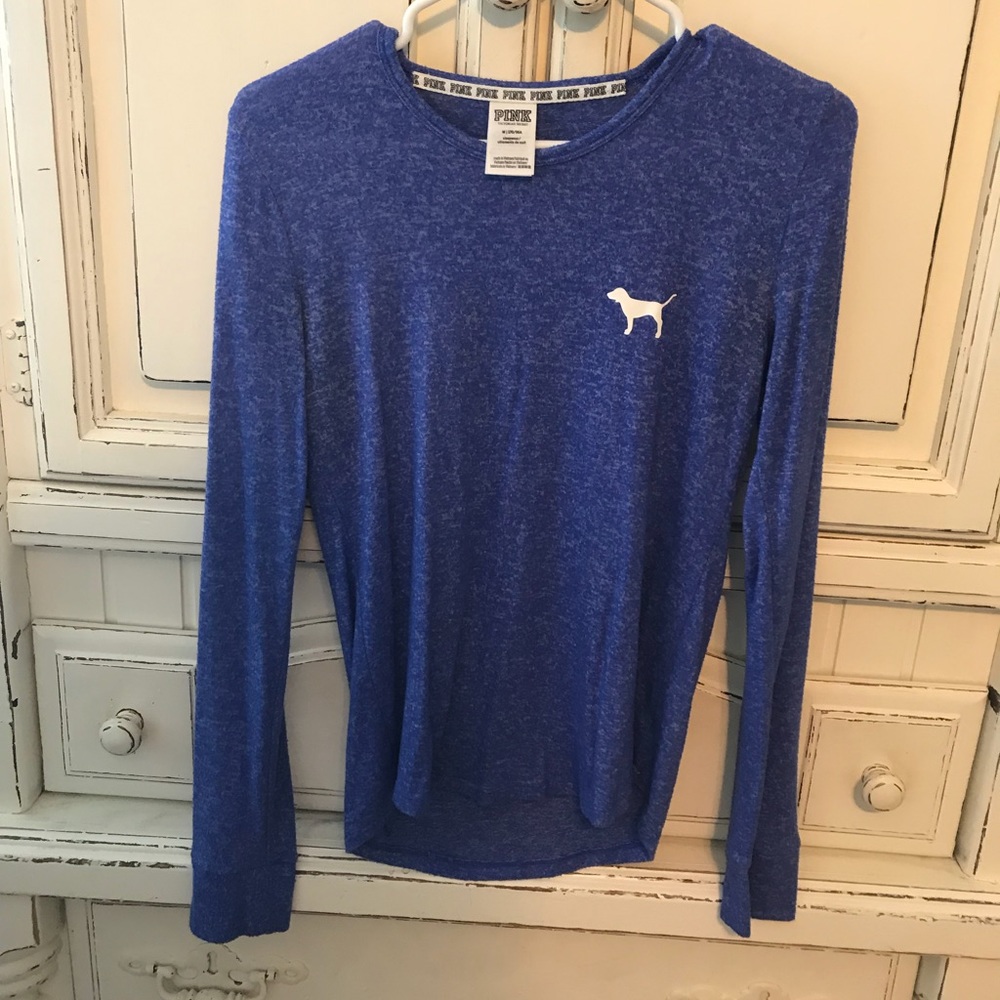 Pink long sleeve, perfect for fall